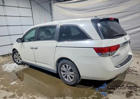 2017 Honda Odyssey Exl from USA, damaged, VIN 5FNRL5H63HB015447